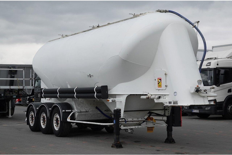 SPITZER CEMENTONACZEPA / 37 000 L / SILOS / 3 KOMORY / OSIE SAF / ALUFEL - Полуприколка силос: слика 1 SPITZER CEMENTONACZEPA / 37 000 L / SILOS / 3 KOMORY / OSIE SAF / ALUFEL - Полуприколка силос: слика 1