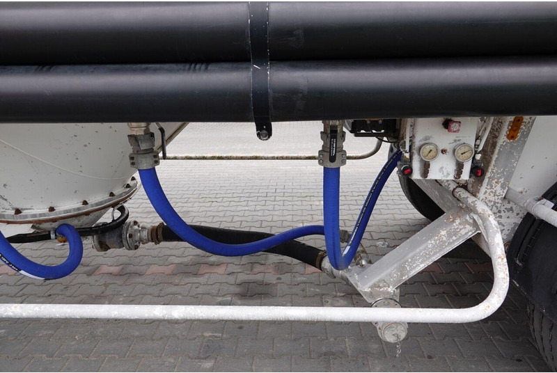 Полуприколка силос за транспорт на цемент SPITZER CEMENTONACZEPA / 37 000 L / SILOS / 3 KOMORY / OSIE SAF / ALUFEL: слика 15