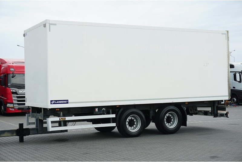 SVAN TANDEM / IZOTERMA / DŁ. 7,35 M / DOPPELSTOCK / 18 PALET - Приколка ладилник: слика 3 SVAN TANDEM / IZOTERMA / DŁ. 7,35 M / DOPPELSTOCK / 18 PALET - Приколка ладилник: слика 3