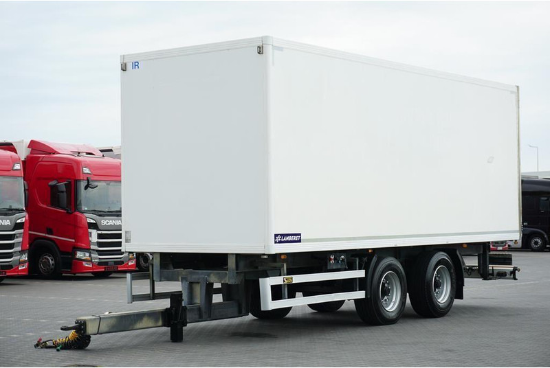 SVAN TANDEM / IZOTERMA / DŁ. 7,35 M / DOPPELSTOCK / 18 PALET - Приколка ладилник: слика 1 SVAN TANDEM / IZOTERMA / DŁ. 7,35 M / DOPPELSTOCK / 18 PALET - Приколка ладилник: слика 1