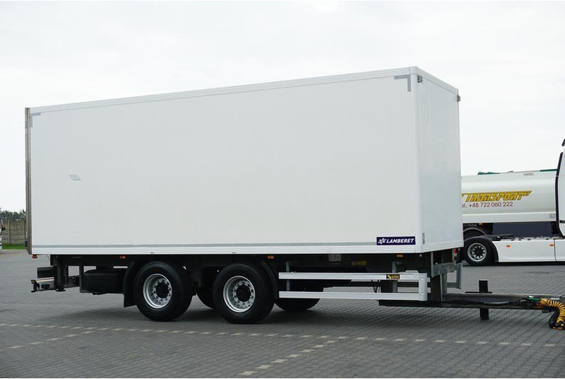 SVAN TANDEM / IZOTERMA / DŁ. 7,35 M / DOPPELSTOCK / 18 PALET - Приколка ладилник: слика 4 SVAN TANDEM / IZOTERMA / DŁ. 7,35 M / DOPPELSTOCK / 18 PALET - Приколка ладилник: слика 4
