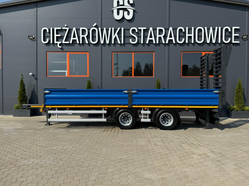 Samro CD19TJ niskopodwoziowa uniwersalna do przewozu sprzętów, maszyn, - Приколка за низок утовар: слика 5 Samro CD19TJ niskopodwoziowa uniwersalna do przewozu sprzętów, maszyn, - Приколка за низок утовар: слика 5