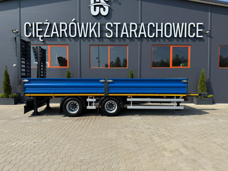 Samro CD19TJ niskopodwoziowa uniwersalna do przewozu sprzętów, maszyn, - Приколка за низок утовар: слика 2 Samro CD19TJ niskopodwoziowa uniwersalna do przewozu sprzętów, maszyn, - Приколка за низок утовар: слика 2