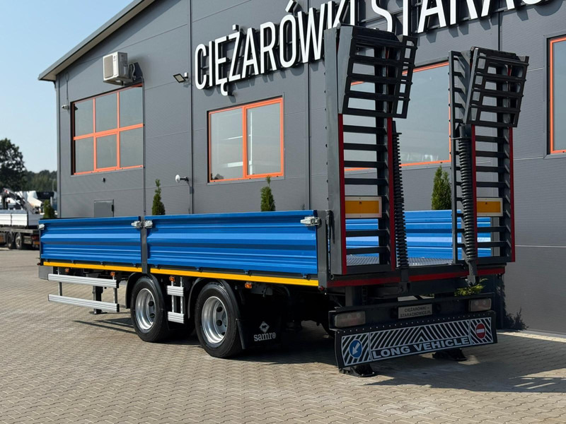 Samro CD19TJ niskopodwoziowa uniwersalna do przewozu sprzętów, maszyn, - Приколка за низок утовар: слика 4 Samro CD19TJ niskopodwoziowa uniwersalna do przewozu sprzętów, maszyn, - Приколка за низок утовар: слика 4