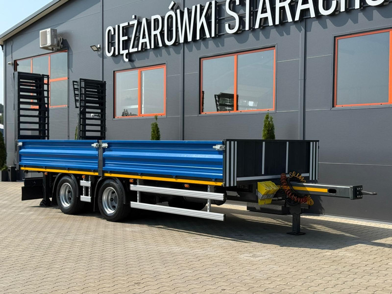 Samro CD19TJ niskopodwoziowa uniwersalna do przewozu sprzętów, maszyn, - Приколка за низок утовар: слика 3 Samro CD19TJ niskopodwoziowa uniwersalna do przewozu sprzętów, maszyn, - Приколка за низок утовар: слика 3