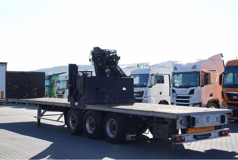 Samro NACZEPA PLATFORMA / + HDS HIAB R 150 F3 - WYSÓW : 8 METRÓW - Полуприколка платформа: слика 5 Samro NACZEPA PLATFORMA / + HDS HIAB R 150 F3 - WYSÓW : 8 METRÓW - Полуприколка платформа: слика 5