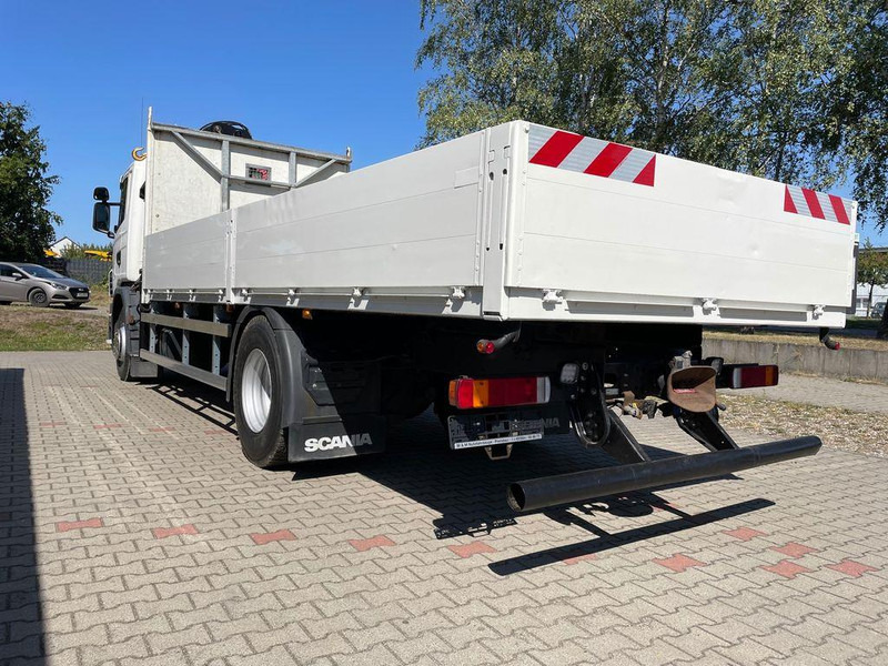 Scania G 380 Pritsche Kran Hiab 122B - Камион со платформа, Камион со кран: слика 5 Scania G 380 Pritsche Kran Hiab 122B - Камион со платформа, Камион со кран: слика 5