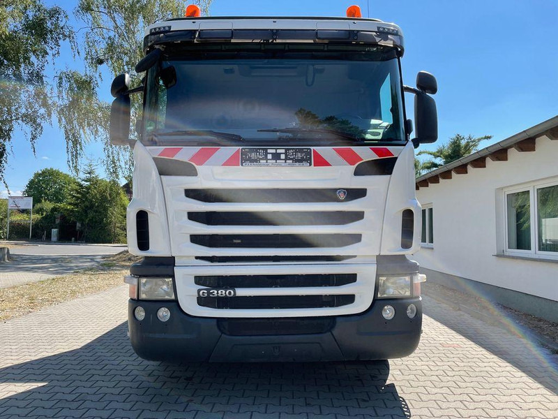 Scania G 380 Pritsche Kran Hiab 122B - Камион со платформа, Камион со кран: слика 3 Scania G 380 Pritsche Kran Hiab 122B - Камион со платформа, Камион со кран: слика 3