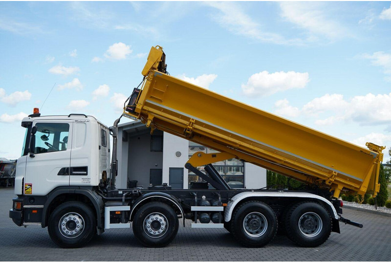 Scania G 400 / 8x4 / WYWROTKA 2 STRONNA / BORDMATIC / MANUAL - Кипер: слика 2 Scania G 400 / 8x4 / WYWROTKA 2 STRONNA / BORDMATIC / MANUAL - Кипер: слика 2