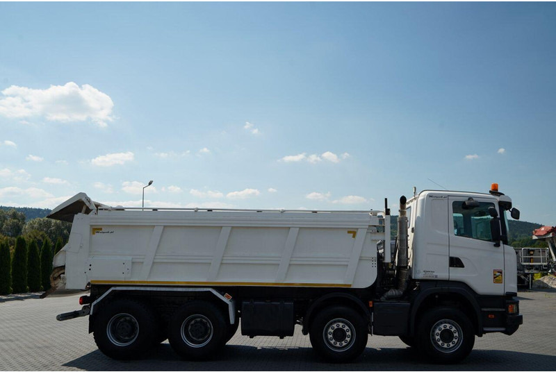 Асфалтен поплочувач Scania G 410 / 8X4 / ZABUDOWA SAMOWYŁADOWCZA DO ASFALTU / 2X HYDROKLAPA: слика 7 Асфалтен поплочувач Scania G 410 / 8X4 / ZABUDOWA SAMOWYŁADOWCZA DO ASFALTU / 2X HYDROKLAPA: слика 7