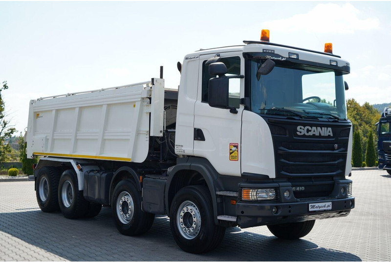 Асфалтен поплочувач Scania G 410 / 8X4 / ZABUDOWA SAMOWYŁADOWCZA DO ASFALTU / 2X HYDROKLAPA: слика 15 Асфалтен поплочувач Scania G 410 / 8X4 / ZABUDOWA SAMOWYŁADOWCZA DO ASFALTU / 2X HYDROKLAPA: слика 15