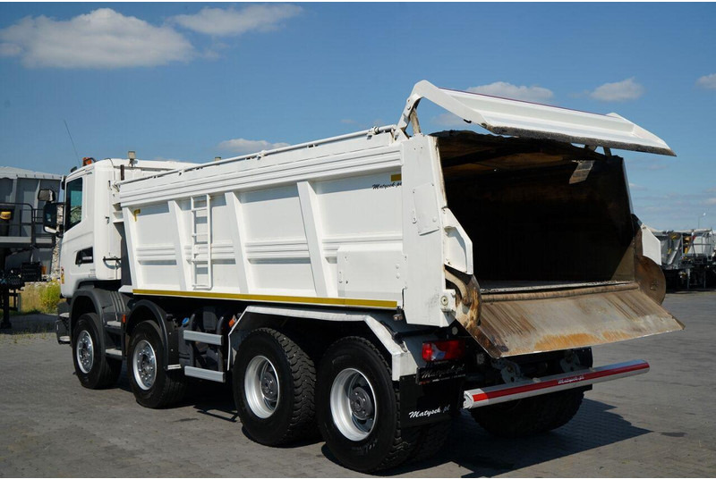 Асфалтен поплочувач Scania G 410 / 8X4 / ZABUDOWA SAMOWYŁADOWCZA DO ASFALTU / 2X HYDROKLAPA: слика 8 Асфалтен поплочувач Scania G 410 / 8X4 / ZABUDOWA SAMOWYŁADOWCZA DO ASFALTU / 2X HYDROKLAPA: слика 8