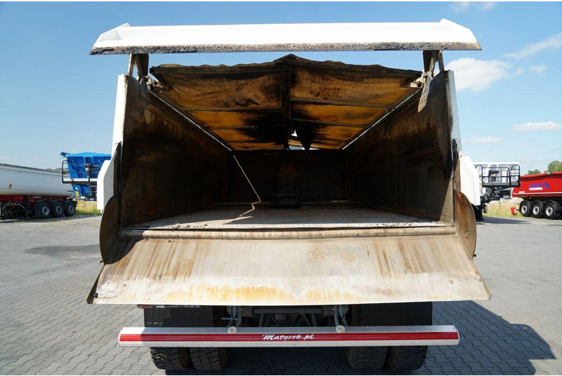 Асфалтен поплочувач Scania G 410 / 8X4 / ZABUDOWA SAMOWYŁADOWCZA DO ASFALTU / 2X HYDROKLAPA: слика 9 Асфалтен поплочувач Scania G 410 / 8X4 / ZABUDOWA SAMOWYŁADOWCZA DO ASFALTU / 2X HYDROKLAPA: слика 9