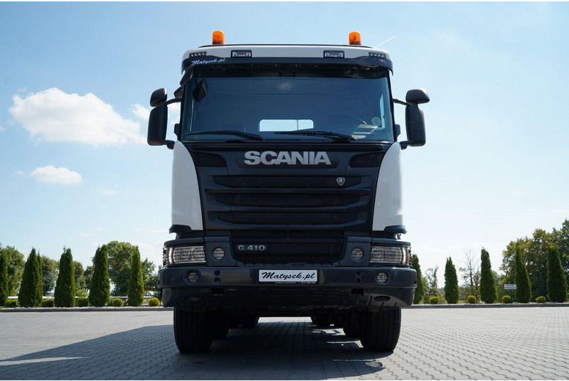 Асфалтен поплочувач Scania G 410 / 8X4 / ZABUDOWA SAMOWYŁADOWCZA DO ASFALTU / 2X HYDROKLAPA: слика 17 Асфалтен поплочувач Scania G 410 / 8X4 / ZABUDOWA SAMOWYŁADOWCZA DO ASFALTU / 2X HYDROKLAPA: слика 17