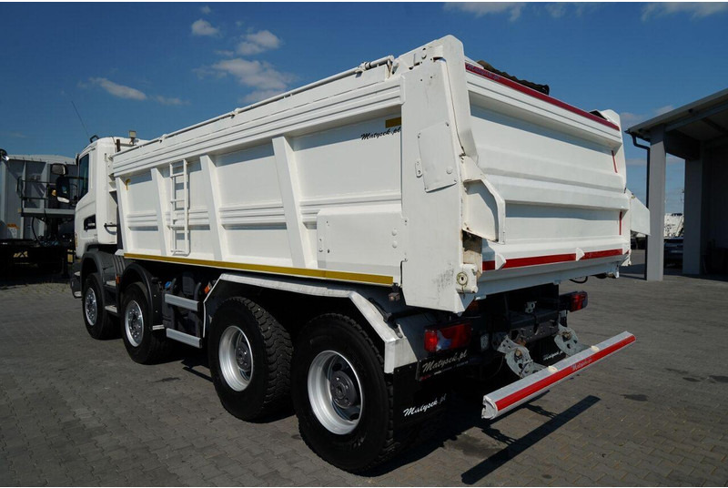 Асфалтен поплочувач Scania G 410 / 8X4 / ZABUDOWA SAMOWYŁADOWCZA DO ASFALTU / 2X HYDROKLAPA: слика 12 Асфалтен поплочувач Scania G 410 / 8X4 / ZABUDOWA SAMOWYŁADOWCZA DO ASFALTU / 2X HYDROKLAPA: слика 12