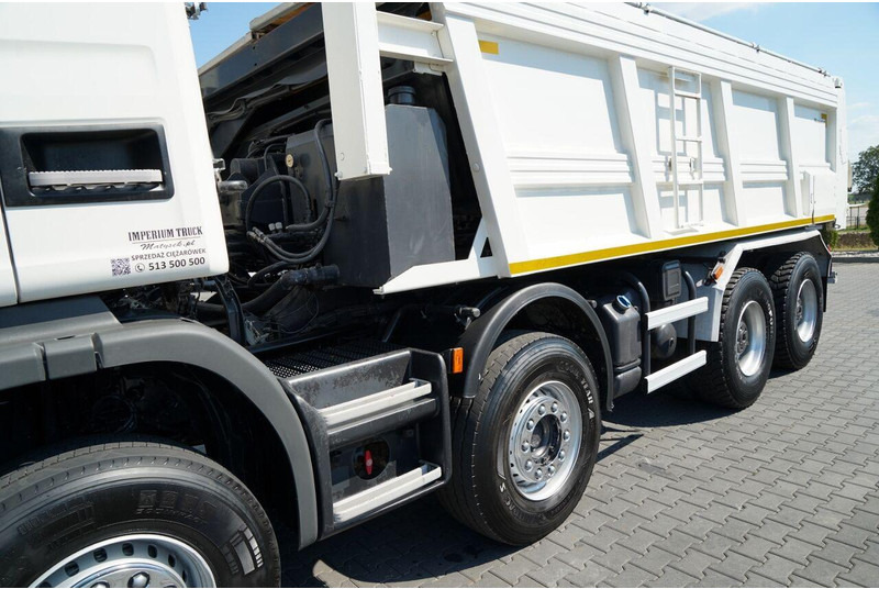 Асфалтен поплочувач Scania G 410 / 8X4 / ZABUDOWA SAMOWYŁADOWCZA DO ASFALTU / 2X HYDROKLAPA: слика 19 Асфалтен поплочувач Scania G 410 / 8X4 / ZABUDOWA SAMOWYŁADOWCZA DO ASFALTU / 2X HYDROKLAPA: слика 19