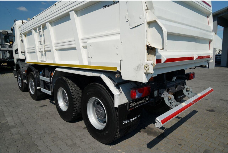 Асфалтен поплочувач Scania G 410 / 8X4 / ZABUDOWA SAMOWYŁADOWCZA DO ASFALTU / 2X HYDROKLAPA: слика 20 Асфалтен поплочувач Scania G 410 / 8X4 / ZABUDOWA SAMOWYŁADOWCZA DO ASFALTU / 2X HYDROKLAPA: слика 20