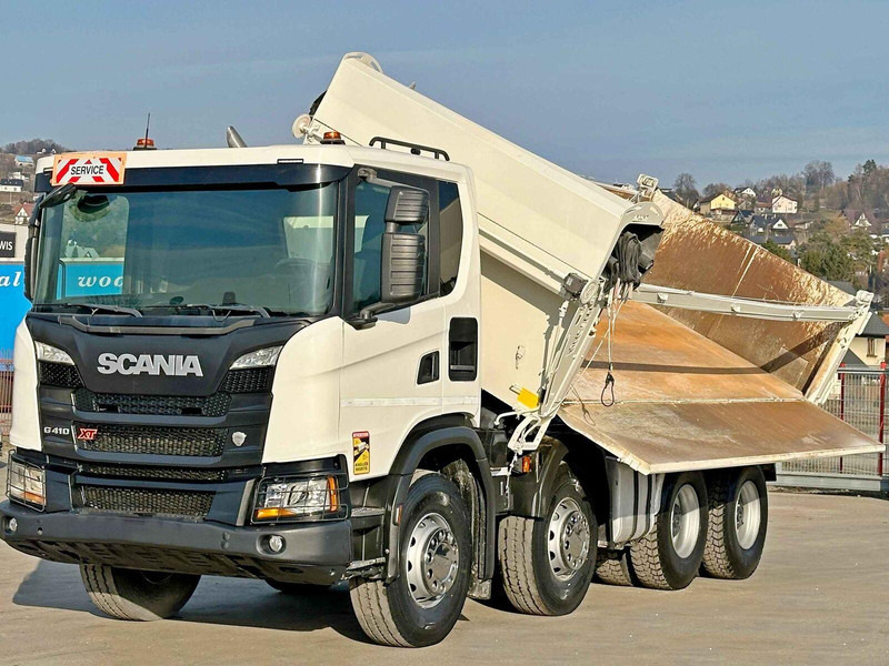 Scania G 410 * Kipper + BORDMATIC* TOPZUSTAND / 8x4 - Кипер: слика 3 Scania G 410 * Kipper + BORDMATIC* TOPZUSTAND / 8x4 - Кипер: слика 3