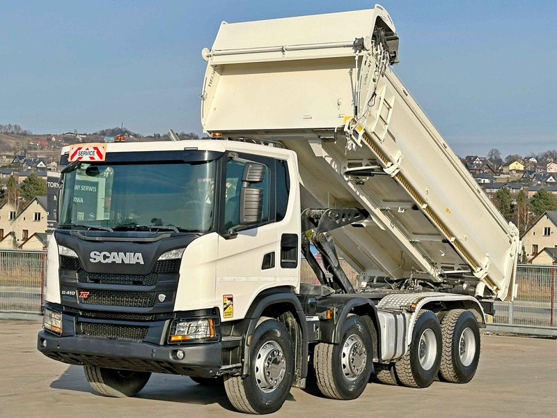 Scania G 410 * Kipper + BORDMATIC* TOPZUSTAND / 8x4 - Кипер: слика 5 Scania G 410 * Kipper + BORDMATIC* TOPZUSTAND / 8x4 - Кипер: слика 5