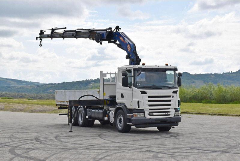 Scania G 420 - Камион со платформа, Камион со кран: слика 2 Scania G 420 - Камион со платформа, Камион со кран: слика 2