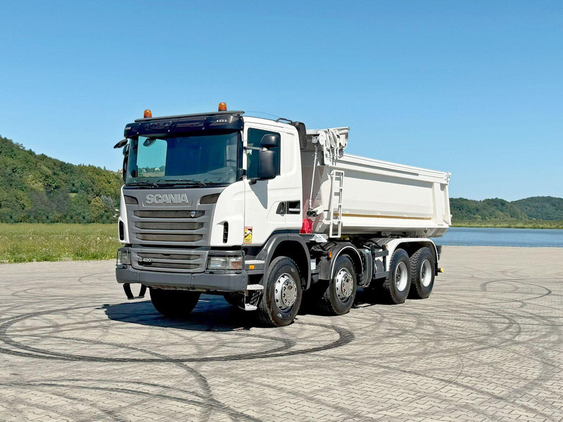 Scania G 420 * KIPPER * 8x4 * TOPZUSTAND - Кипер: слика 2 Scania G 420 * KIPPER * 8x4 * TOPZUSTAND - Кипер: слика 2