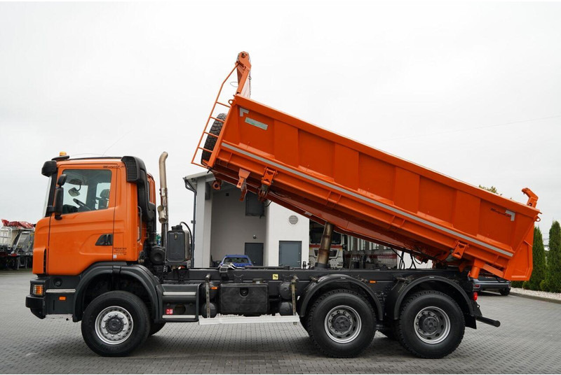 Scania G 440 / 6x6 / WYWROTKA TRZY-STRONNA / 2X HYDROBURTA / BOARDMATIC - Кипер: слика 3 Scania G 440 / 6x6 / WYWROTKA TRZY-STRONNA / 2X HYDROBURTA / BOARDMATIC - Кипер: слика 3