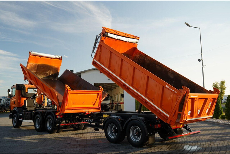 Scania G 440 / 6x6 / ZESTAW / WYWROTKA TRZY-STRONNA / 2X HYDROBURTA /PR - Кипер: слика 4 Scania G 440 / 6x6 / ZESTAW / WYWROTKA TRZY-STRONNA / 2X HYDROBURTA /PR - Кипер: слика 4