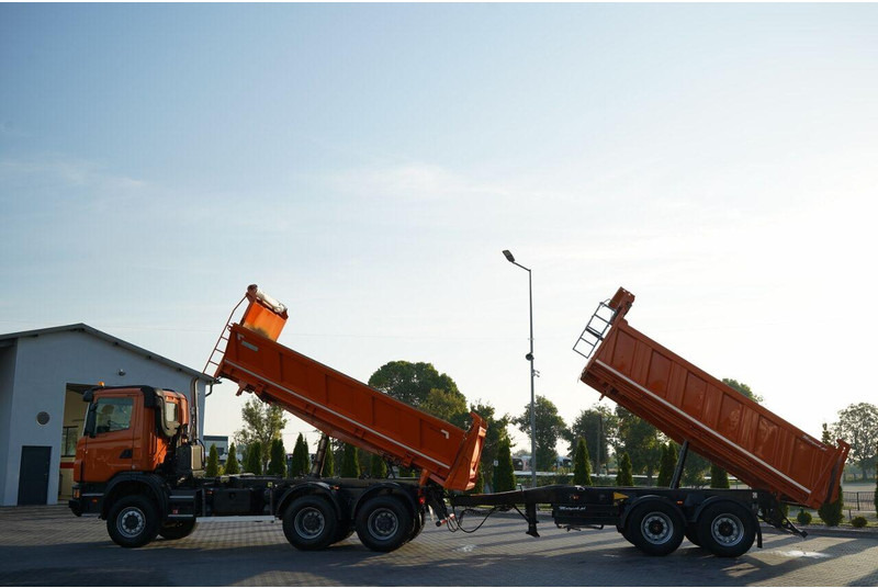 Scania G 440 / 6x6 / ZESTAW / WYWROTKA TRZY-STRONNA / 2X HYDROBURTA /PR - Кипер: слика 3 Scania G 440 / 6x6 / ZESTAW / WYWROTKA TRZY-STRONNA / 2X HYDROBURTA /PR - Кипер: слика 3