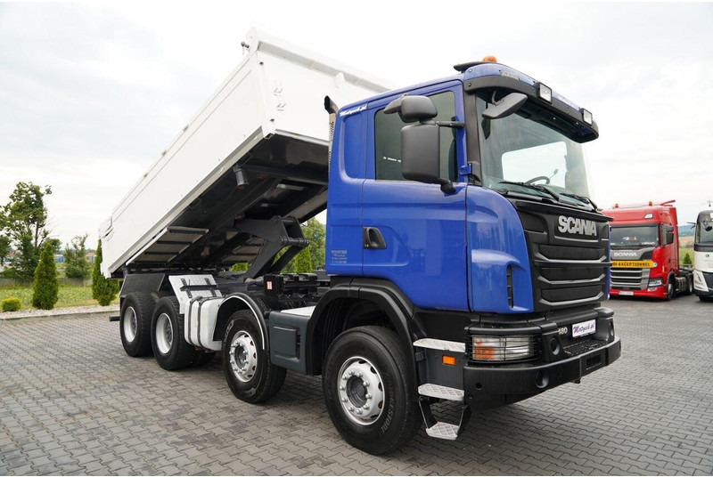 Scania G 480 / 8x4 / WYWROTKA DWUSTRONNA / BORDMATIC / MANUAL - Кипер: слика 5 Scania G 480 / 8x4 / WYWROTKA DWUSTRONNA / BORDMATIC / MANUAL - Кипер: слика 5