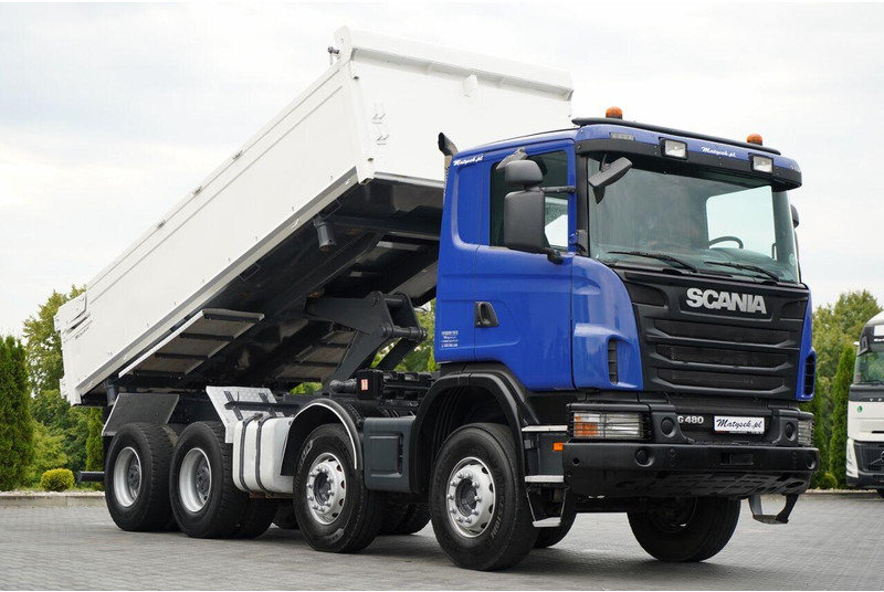 Scania G 480 / 8x4 / WYWROTKA DWUSTRONNA / BORDMATIC / MANUAL - Кипер: слика 2 Scania G 480 / 8x4 / WYWROTKA DWUSTRONNA / BORDMATIC / MANUAL - Кипер: слика 2