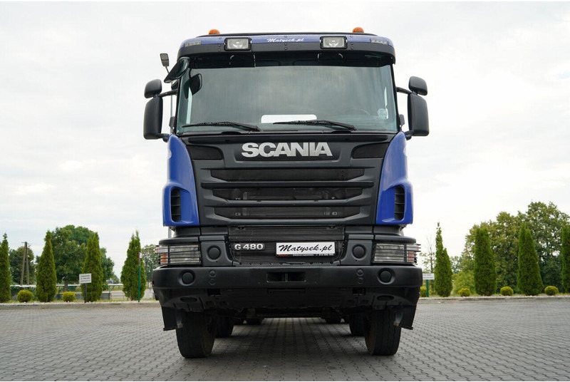 Scania G 480 / 8x4 / WYWROTKA DWUSTRONNA / BORDMATIC / MANUAL - Кипер: слика 3 Scania G 480 / 8x4 / WYWROTKA DWUSTRONNA / BORDMATIC / MANUAL - Кипер: слика 3
