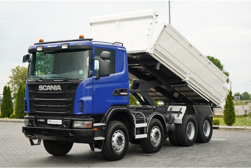 Scania G 480 / 8x4 / WYWROTKA DWUSTRONNA / BORDMATIC / MANUAL - Кипер: слика 1 Scania G 480 / 8x4 / WYWROTKA DWUSTRONNA / BORDMATIC / MANUAL - Кипер: слика 1
