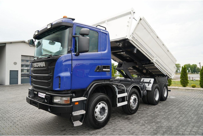 Scania G 480 / 8x4 / WYWROTKA DWUSTRONNA / BORDMATIC / MANUAL - Кипер: слика 4 Scania G 480 / 8x4 / WYWROTKA DWUSTRONNA / BORDMATIC / MANUAL - Кипер: слика 4