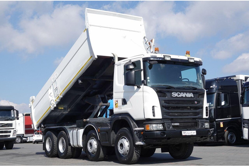 Scania G 480 / 8x4 / WYWROTKA / HYDROBURTA / BORDMATIC / MANUAL - Кипер: слика 5 Scania G 480 / 8x4 / WYWROTKA / HYDROBURTA / BORDMATIC / MANUAL - Кипер: слика 5