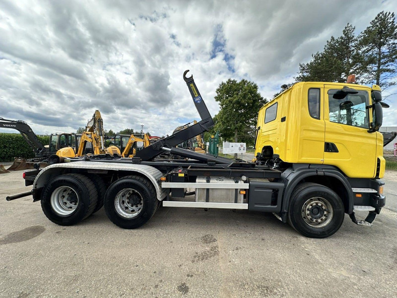 Scania G440 6x4 20T MARREL HOOKLIFT - RETARDER - STEEL - Камион со платформа, Камион со кран: слика 2 Scania G440 6x4 20T MARREL HOOKLIFT - RETARDER - STEEL - Камион со платформа, Камион со кран: слика 2