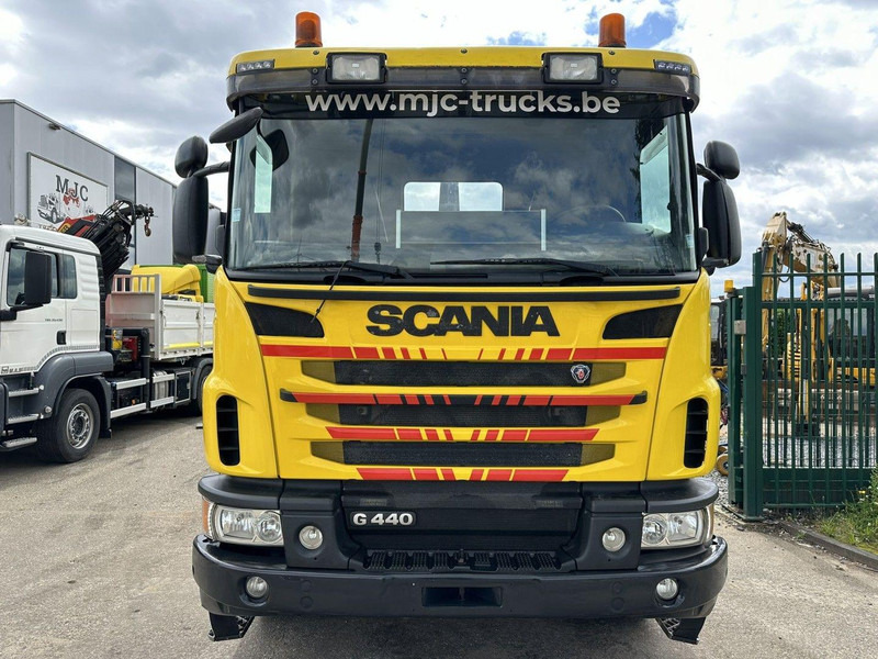 Scania G440 6x4 20T MARREL HOOKLIFT - RETARDER - STEEL - Камион со платформа, Камион со кран: слика 3 Scania G440 6x4 20T MARREL HOOKLIFT - RETARDER - STEEL - Камион со платформа, Камион со кран: слика 3