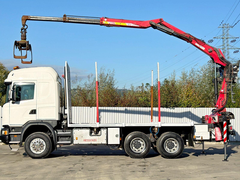 Scania G490 - Камион за дрва, Камион со кран: слика 5 Scania G490 - Камион за дрва, Камион со кран: слика 5