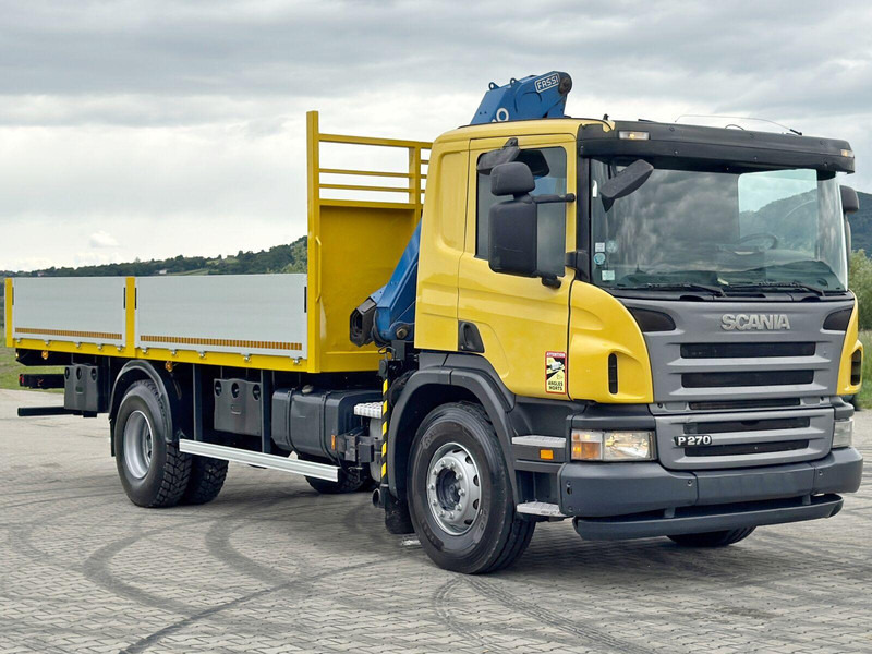 Scania P 270 * FASSI F110A.23 + FUNK * TOPZUSTAND - Камион со платформа, Камион со кран: слика 3 Scania P 270 * FASSI F110A.23 + FUNK * TOPZUSTAND - Камион со платформа, Камион со кран: слика 3