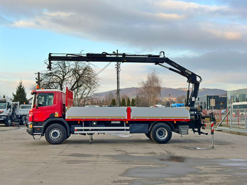 Scania P 280 * HIAB 122 E - 2 HIDUO + FUNK* TOPZUSTAND - Камион со платформа, Камион со кран: слика 5 Scania P 280 * HIAB 122 E - 2 HIDUO + FUNK* TOPZUSTAND - Камион со платформа, Камион со кран: слика 5