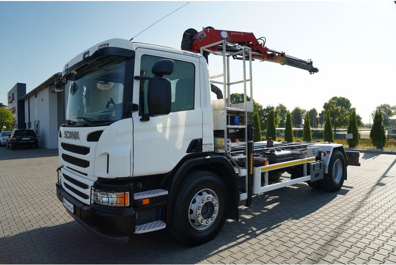Scania P 280 - Транспортер на контејнер/ Камион со променливо тело: слика 2 Scania P 280 - Транспортер на контејнер/ Камион со променливо тело: слика 2