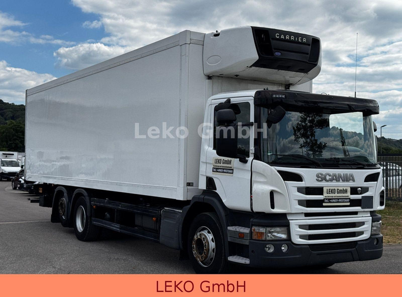 Scania P 280 Mit Carrier Sp 950 Mt - Камион ладилник: слика 1 Scania P 280 Mit Carrier Sp 950 Mt - Камион ладилник: слика 1