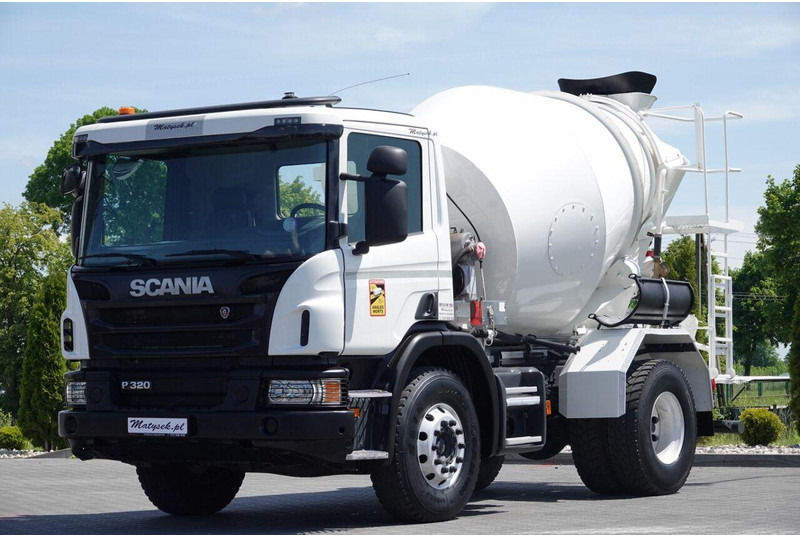 Scania P 320 / BETONOMIESZARKA / GRUSZKA /5 m3 / ALUFELGI / EURO 6 - Камион миксер за бетон: слика 2 Scania P 320 / BETONOMIESZARKA / GRUSZKA /5 m3 / ALUFELGI / EURO 6 - Камион миксер за бетон: слика 2