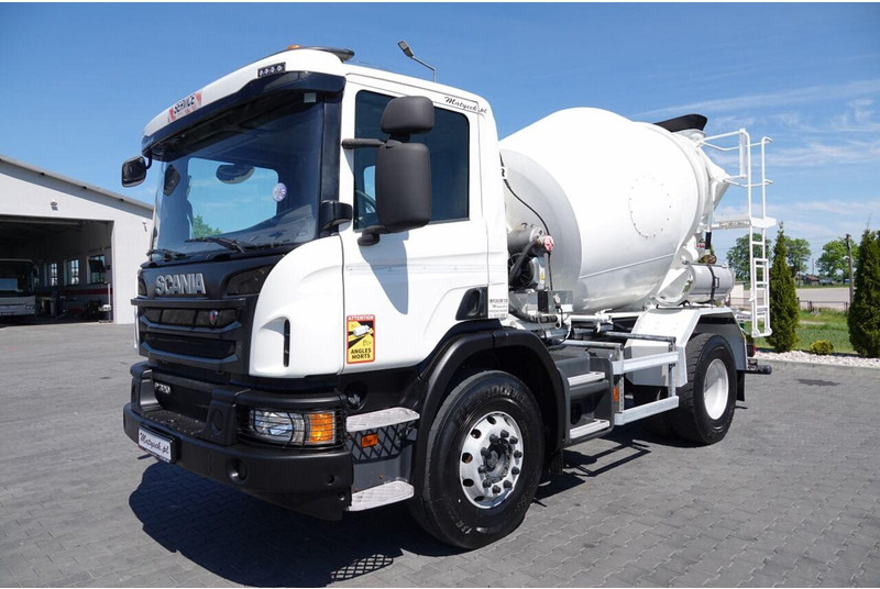 Scania P 320 / BETONOMIESZARKA / GRUSZKA / 6 m3 / EURO 6 - Камион миксер за бетон: слика 2 Scania P 320 / BETONOMIESZARKA / GRUSZKA / 6 m3 / EURO 6 - Камион миксер за бетон: слика 2