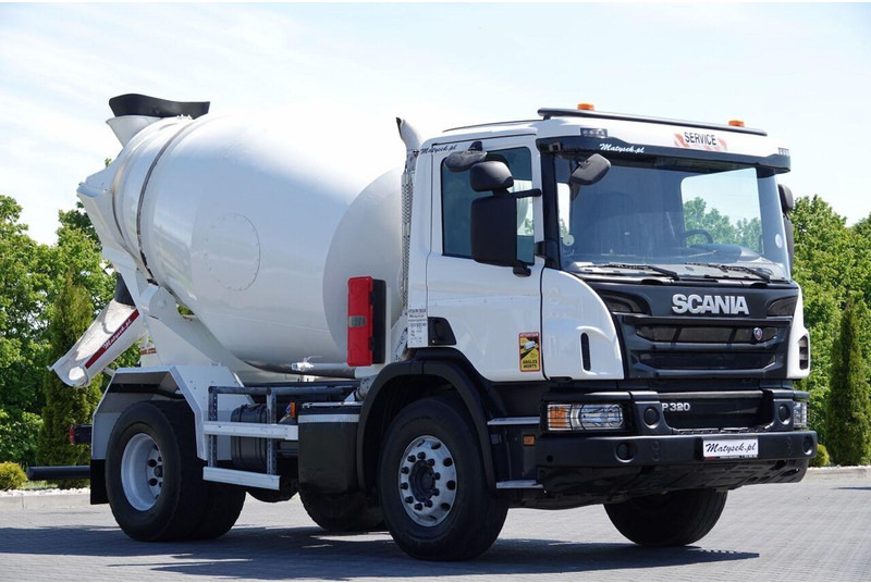 Scania P 320 / BETONOMIESZARKA / GRUSZKA / 6 m3 / EURO 6 - Камион миксер за бетон: слика 5 Scania P 320 / BETONOMIESZARKA / GRUSZKA / 6 m3 / EURO 6 - Камион миксер за бетон: слика 5
