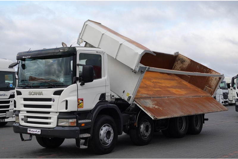 Scania P 380 / 8x4 / WYWROTKA / HYDROBURTA / BORDMATIC / SPROWADZONA / - Кипер: слика 5 Scania P 380 / 8x4 / WYWROTKA / HYDROBURTA / BORDMATIC / SPROWADZONA / - Кипер: слика 5