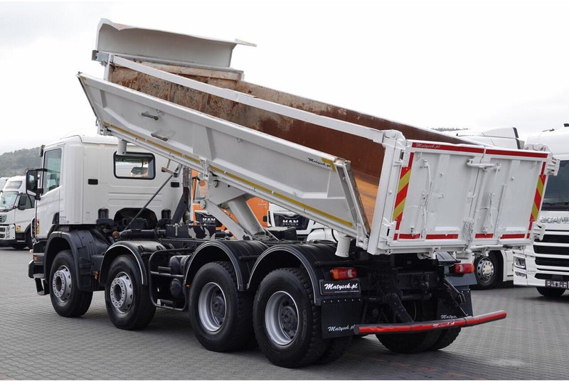 Scania P 380 / 8x4 / WYWROTKA / HYDROBURTA / BORDMATIC / SPROWADZONA / - Кипер: слика 2 Scania P 380 / 8x4 / WYWROTKA / HYDROBURTA / BORDMATIC / SPROWADZONA / - Кипер: слика 2