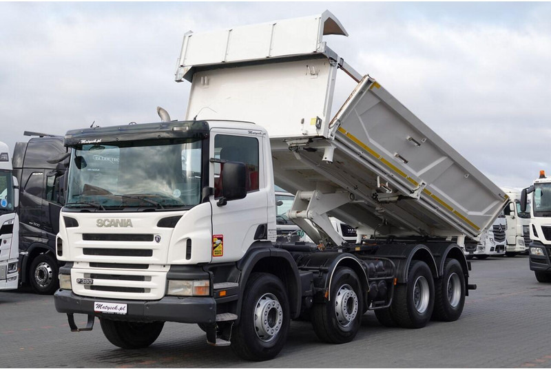 Scania P 380 / 8x4 / WYWROTKA / HYDROBURTA / BORDMATIC / SPROWADZONA / - Кипер: слика 1 Scania P 380 / 8x4 / WYWROTKA / HYDROBURTA / BORDMATIC / SPROWADZONA / - Кипер: слика 1