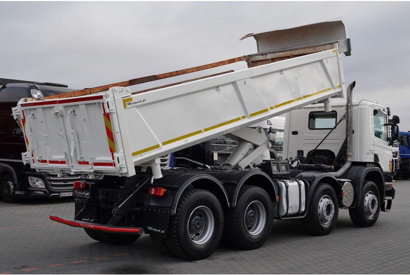 Scania P 380 / 8x4 / WYWROTKA / HYDROBURTA / BORDMATIC / SPROWADZONA / - Кипер: слика 3 Scania P 380 / 8x4 / WYWROTKA / HYDROBURTA / BORDMATIC / SPROWADZONA / - Кипер: слика 3