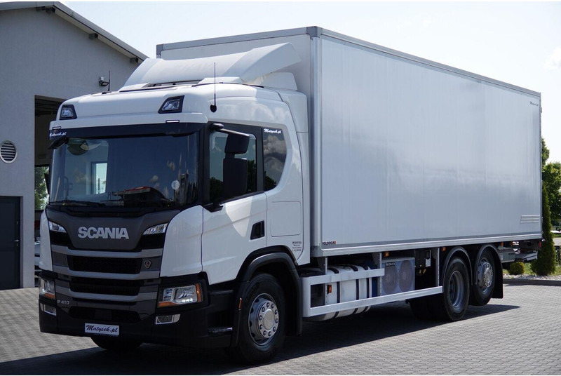 Scania P 410 / CHŁODNIA / SLÓWKA  / Agregat THERMO KING - FRIGO BLOCK / - Камион ладилник: слика 1 Scania P 410 / CHŁODNIA / SLÓWKA  / Agregat THERMO KING - FRIGO BLOCK / - Камион ладилник: слика 1