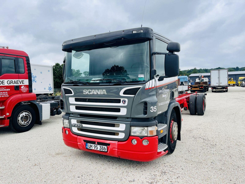 Scania P R 270 - Камион со кабинска шасија: слика 4 Scania P R 270 - Камион со кабинска шасија: слика 4